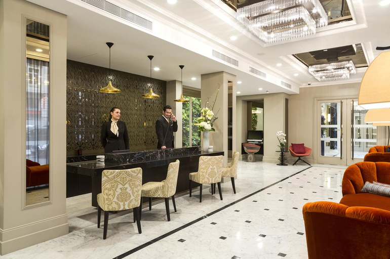 Public Area 3, La Clef Tour Eiffel Paris by The Crest Collection, Paris