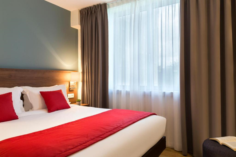 Bedroom 2, Citadines Place d’Italie Paris, Paris