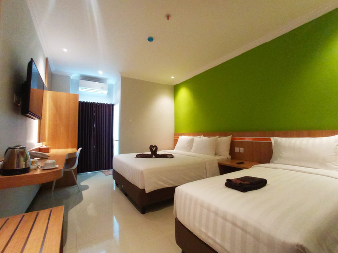 Bedroom 4, The Grand Cabin Hotel, Yogyakarta