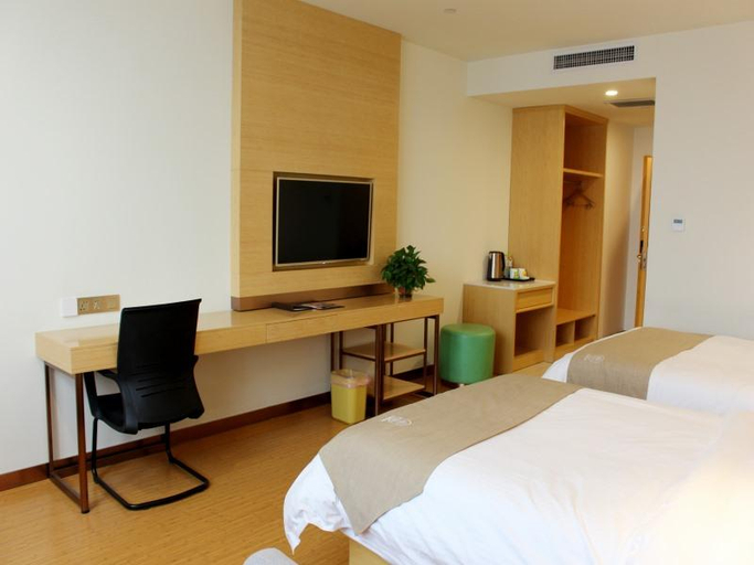 Bedroom 3, Greentree Inn Jining Wenshang County Guangchang Ro, Jining