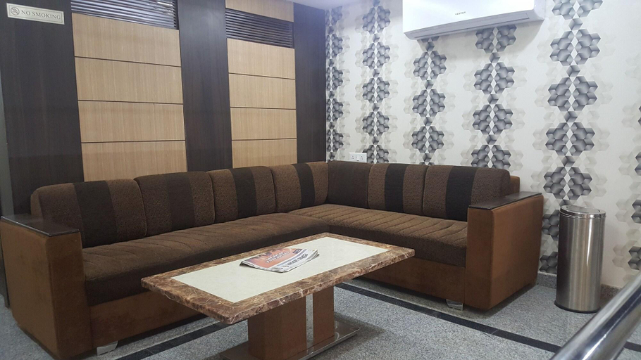 Public Area 3, Hotel SLE Residency, Varanasi