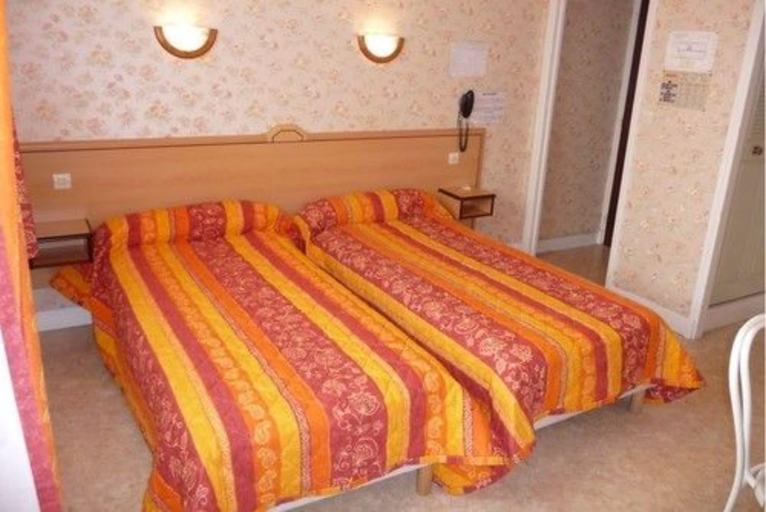 Bedroom 3, Hôtel du Haut Marais, Eure