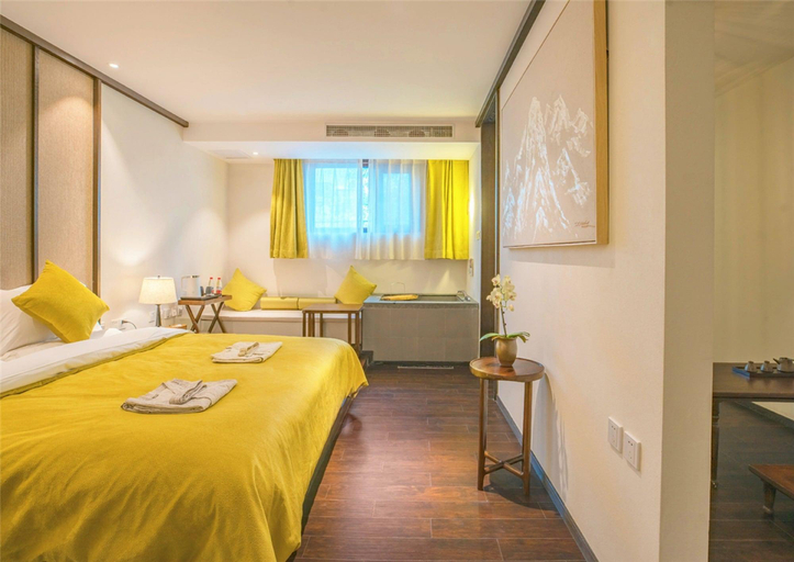 Bedroom 3, Dasein Youlan Hotel Beijing, Beijing