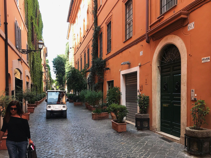 Exterior & Views 2, Naman Hotellerie Via Margutta, Roma