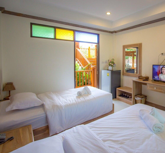 Bedroom 3, Baan Pondchanok Hotel, Hang Dong