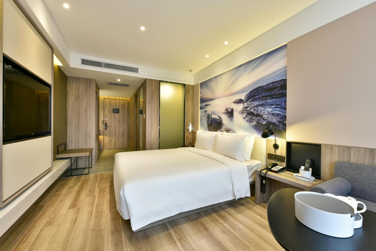 Bedroom 4, Atour Hotel（Beijing Chaoyang Park Red Scarf Bridge）, Beijing