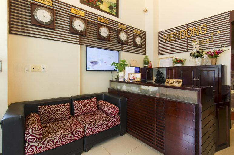 Public Area, Vien Dong 3D Apartment, District 7
