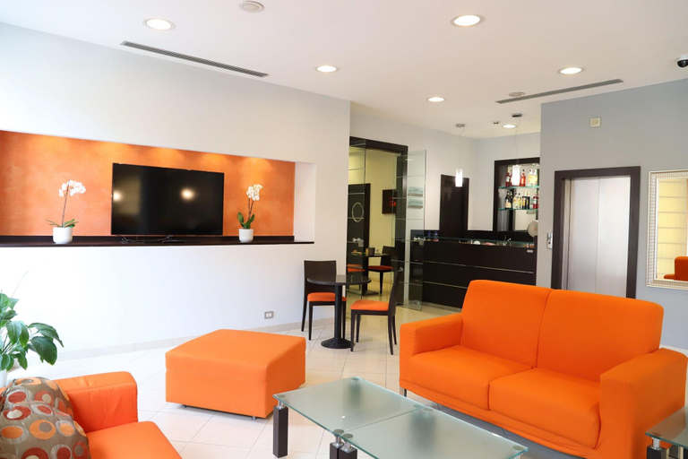 Public Area 3, Albergo Cantiani, Ancona