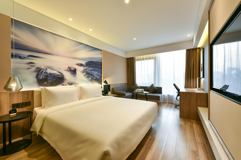 Bedroom 4, Atour Hotel(Beijing Chaoyang Park Red Scarf Bridge), Beijing