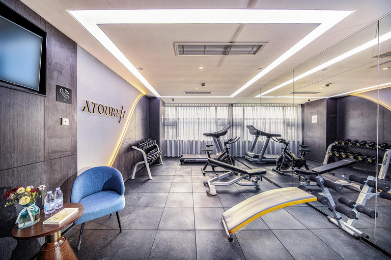 Sport & Beauty 4, Atour Hotel (Sichuan Chunxi Rd, Tianfu Square Metr, Chengdu