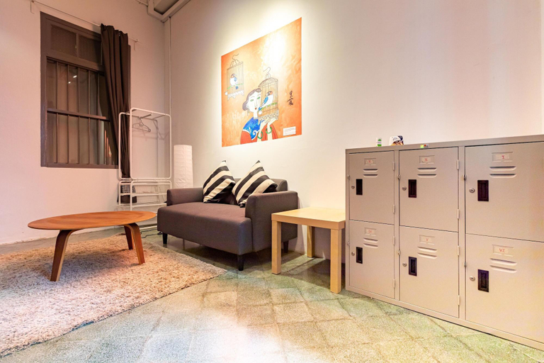 Bedroom 3, Yu Cafe Hostel, Muang Songkhla