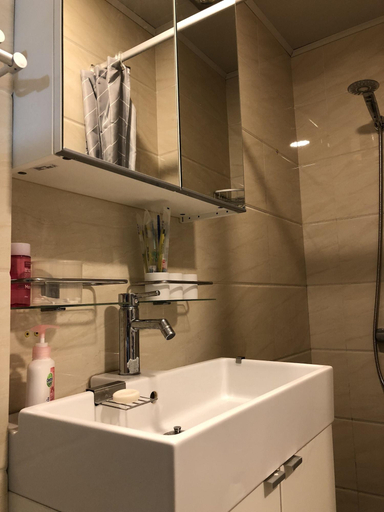 Bathroom, Henry's Apartment- Executive 717, Shanghai