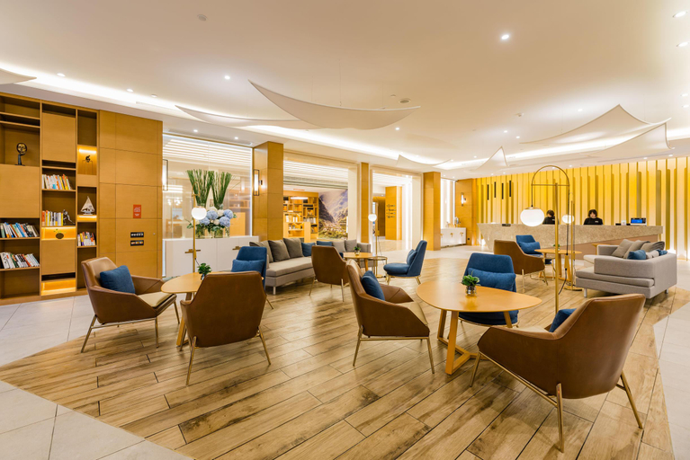 Public Area, Atour S Hotel Shanghai Oriental Pearl Tower, Shanghai