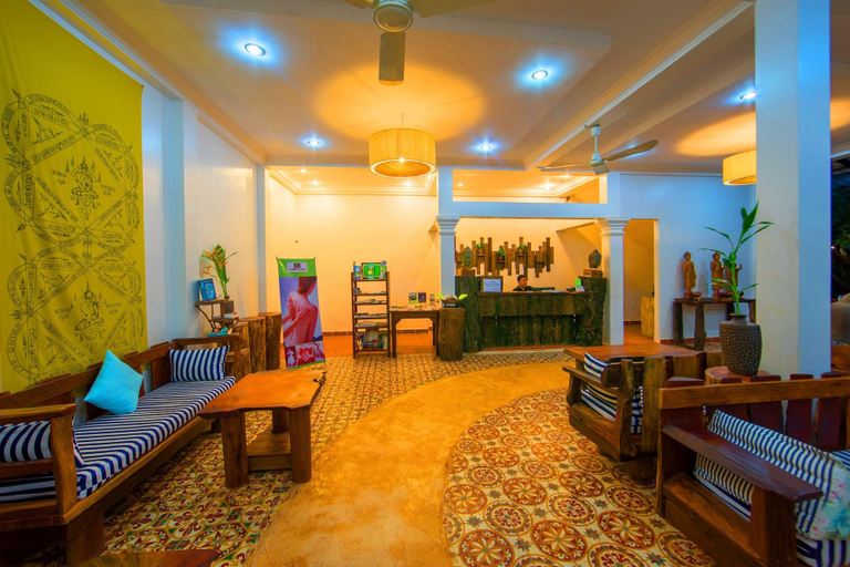 Public Area 3, Le Jardin d'Angkor Hotel, Siem Reap