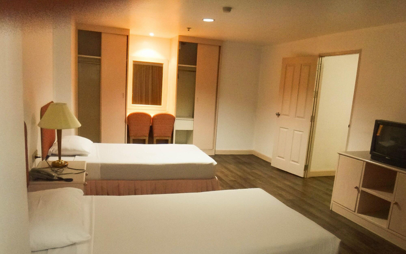 Bedroom 3, Lee Place Hotel, Yannawa