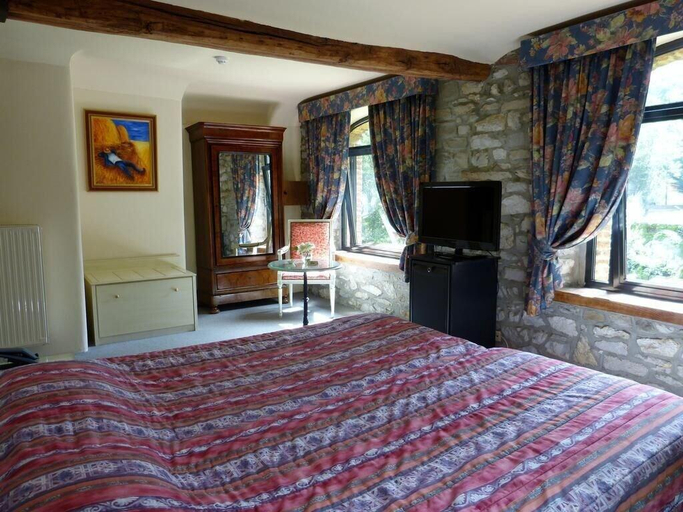 Bedroom 2, Hotel Le Moulin Des Ramiers, Namur
