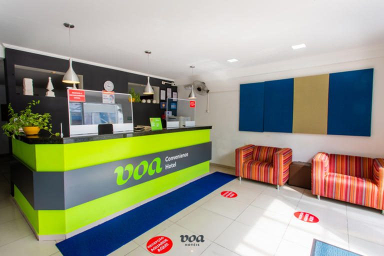 Public Area 3, VOA Convenience Hotel, Jundiaí