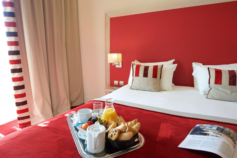 Bedroom 3, Hôtel du Parc, Pyrénées-Atlantiques