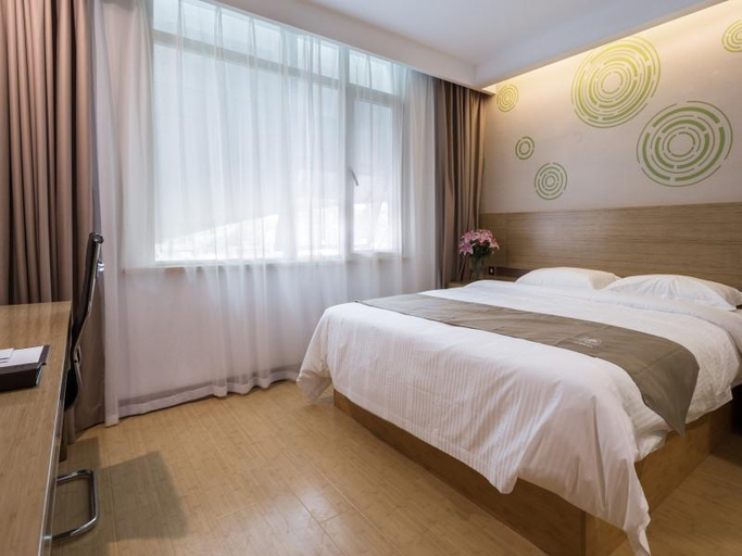Bedroom 3, Greentree Inn Changzhou Zhongwu Avenue Jiangsu Uni, Changzhou