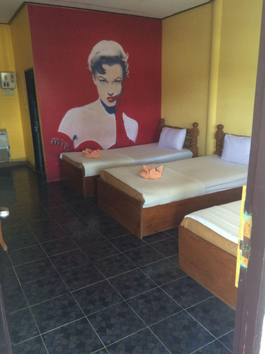Bedroom 3, Baan Talay Guesthouse & Dormitory, Ko Phangan