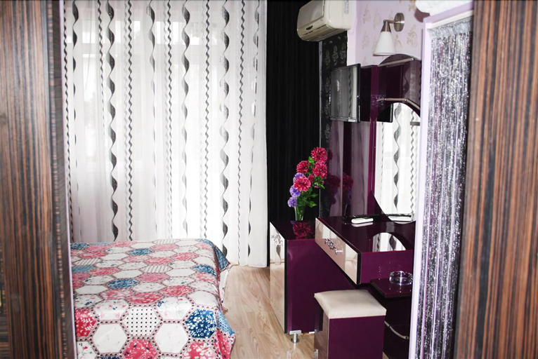 Bedroom 5, Melles Hotel & Apart, Antalya