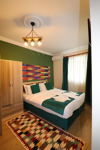Bedroom 3, Miray Apart Hotel, Fatih