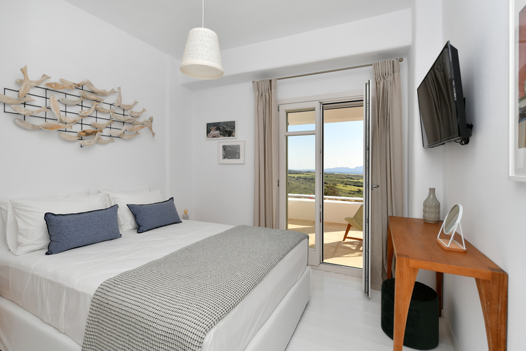 Bedroom 2, Ciel Villas, South Aegean