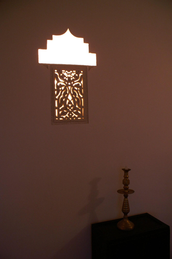 Public Area 2, Riad Felloussia, Meknès