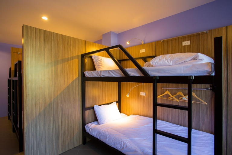Bedroom 4, iNest Poshtel, Pulau Phuket