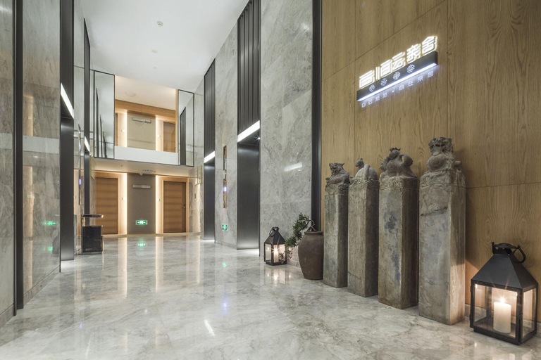 Public Area 3, Chongqing White Cloud Boutique Hotel, Chongqing