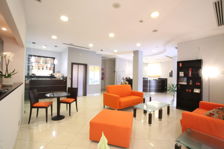 Public Area 3, Albergo Cantiani, Ancona