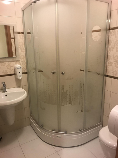Bathroom 5, Mego Suite Otel, Çaykara