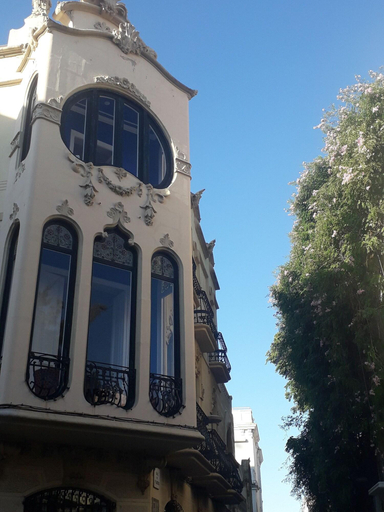 Exterior & Views 3, Hotel Noucentista, Barcelona