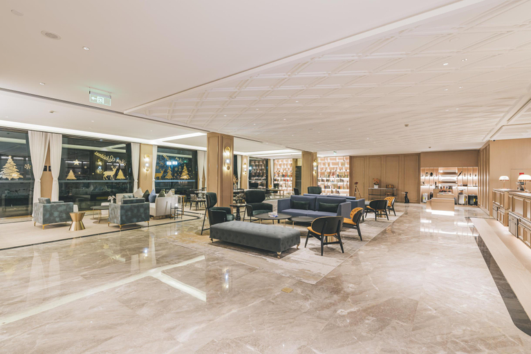Public Area 4, Atour Hotel Changyang Road North Bund Shanghai, Shanghai