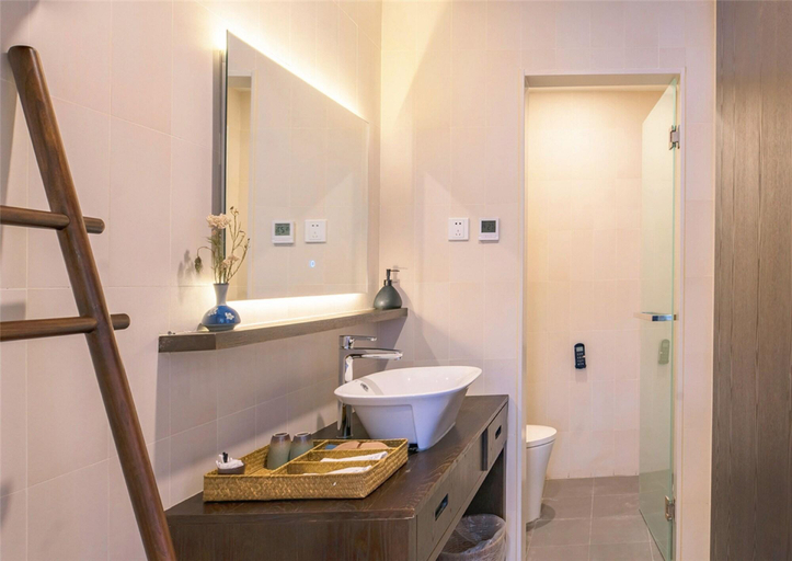 Bathroom 5, Dasein Youlan Hotel Beijing, Beijing