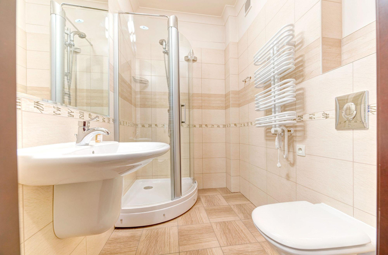Bathroom 4, Apartamenty Retro, Poznań City