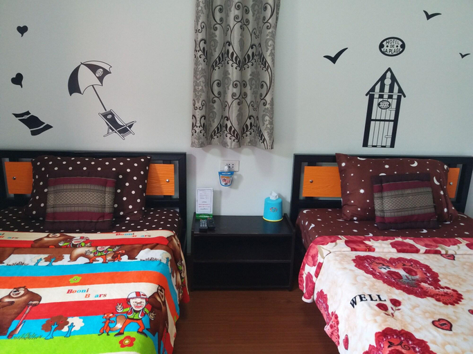 Bedroom 2, Paaon Resort Khaoyai, Pak Chong