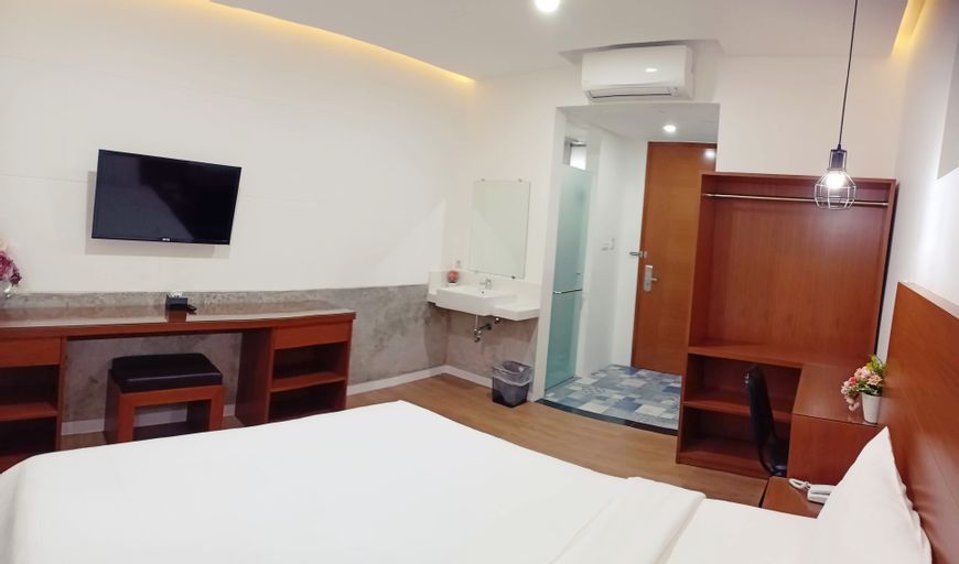 Bedroom 4, PETA HOSTEL BANDUNG, Bandung