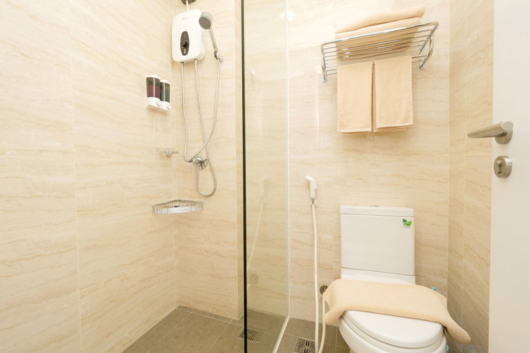 Bathroom, Zhongxin Holiday Hotel, Phnom Penh