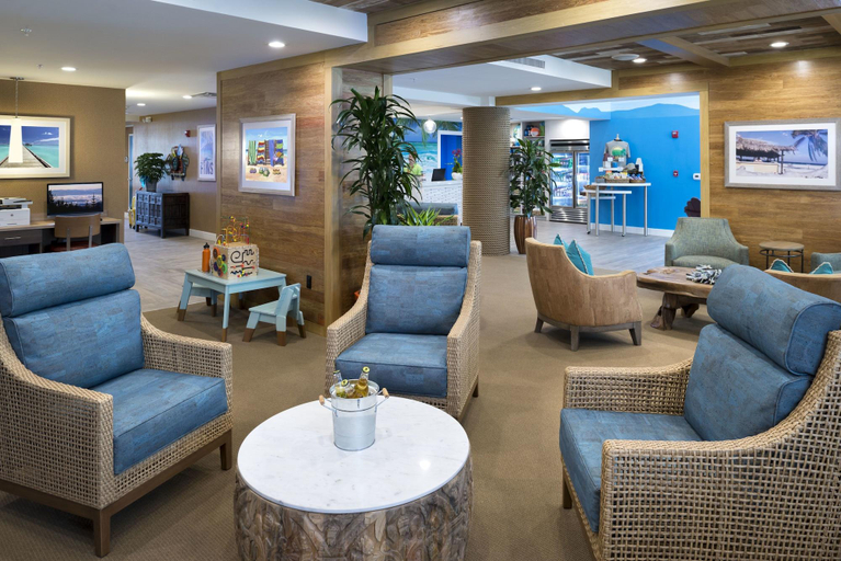 Public Area 3, Margaritaville Island Inn, Sevier