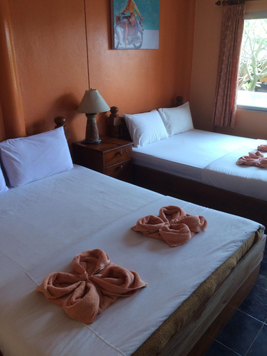 Bedroom 3, Baan Talay Guesthouse & Dormitory, Ko Phangan