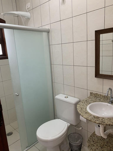 Bathroom 5, Pousada Villa Verano, Parati