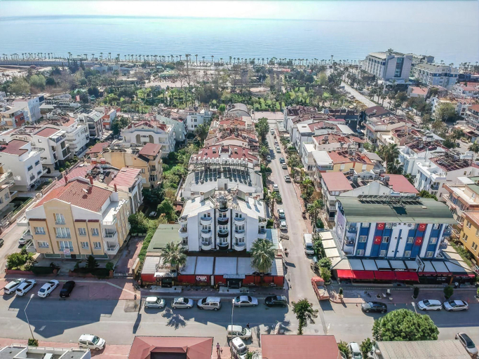 Exterior & Views 2, Melles Hotel & Apart, Antalya