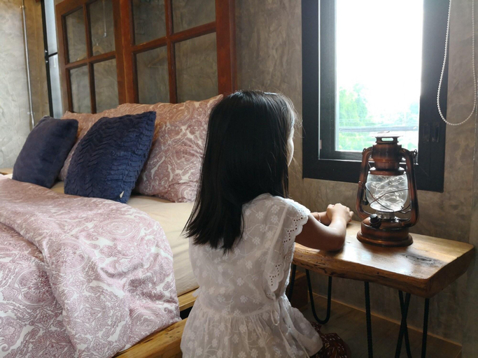 Bedroom 3, Baan Canalee, Phra Nakhon Si Ayutthaya