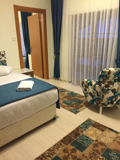 Bedroom 4, Mego Suite Otel, Çaykara
