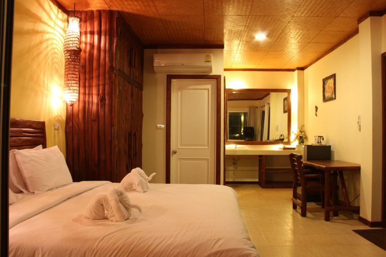 Bedroom 3, Singha Rubber Tree Kanchanaburi, Sai Yok