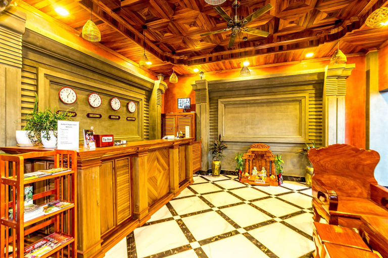 Public Area 3, Cement Temple Boutique, Siem Reap