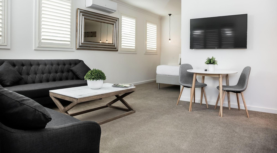 Bedroom 3, Newington Apartments, Ballarat  - Central