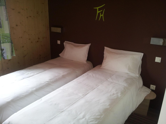 Bedroom 3, Fasthôtel Dunkerque, Nord