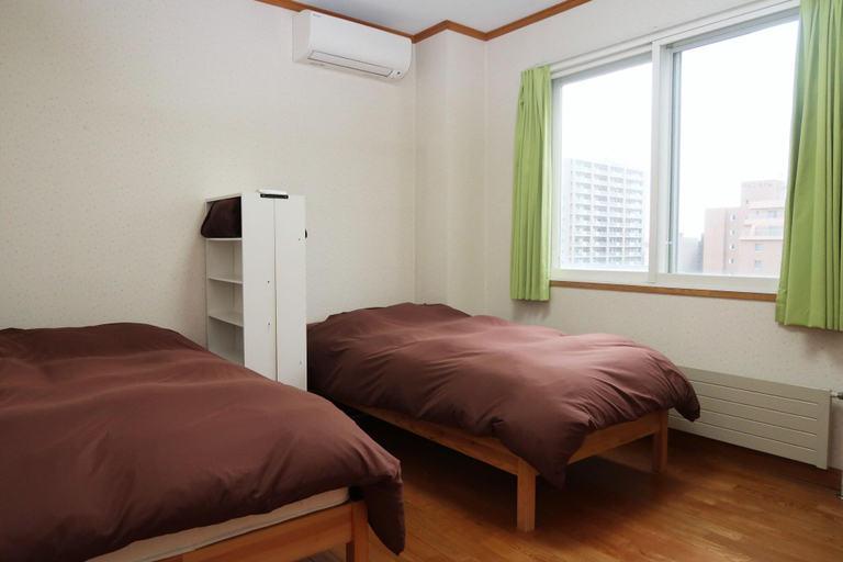 Bedroom 4, Otaru Ekimae Guest House Ito - Hostel, Otaru